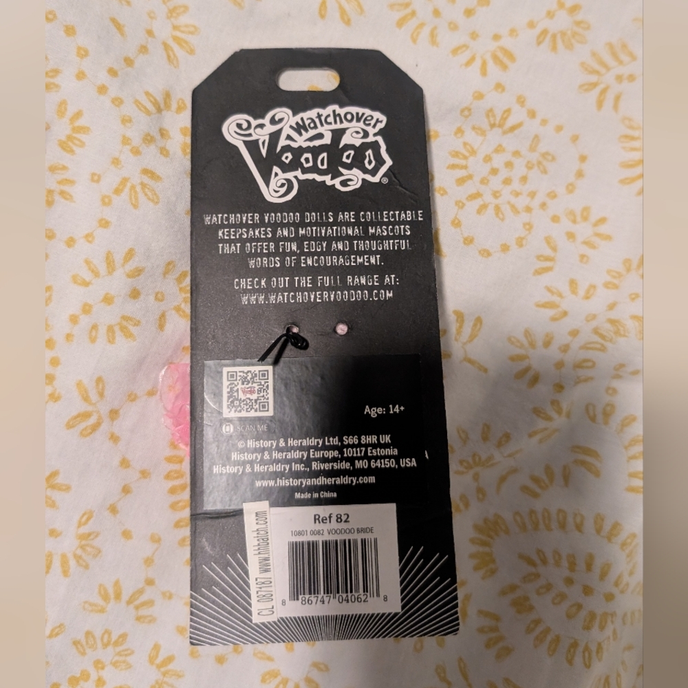 Voodoo Bride Keychain - Picture 2 of 2